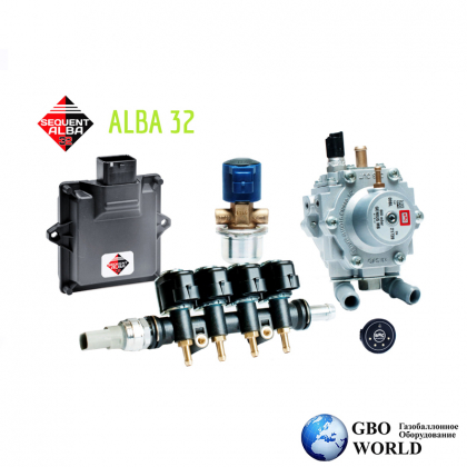Газовое Оборудование BRC SEQUENT 32 ALBA (80-100KW) 4 цил.