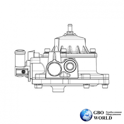 Редуктор OMVL CPR  110 KW