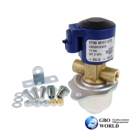 Клапан газовый BRC ЕТ 98 6 мм