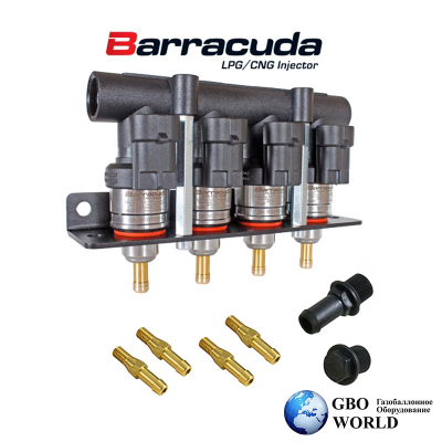 Форсунки Barracuda 120 4 цилиндра