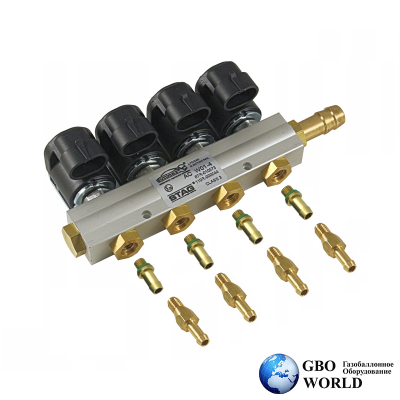 Форсунки STAG AC W01 BFC