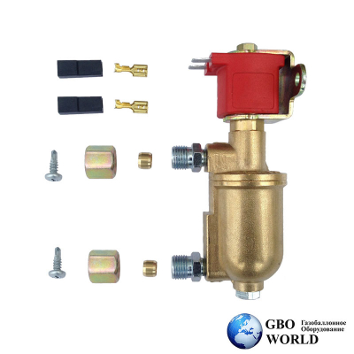Клапан газовый ATIKER 12008 8мм