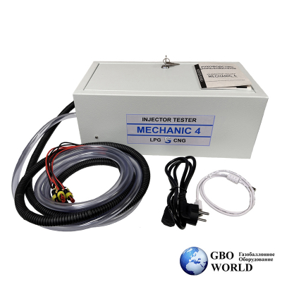 Стенд для диагностики газовых форсунок MECHANIC 4