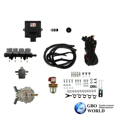 Газовое Оборудование BRC SEQUENT 32 ALBA (100-120KW) 4 цил.