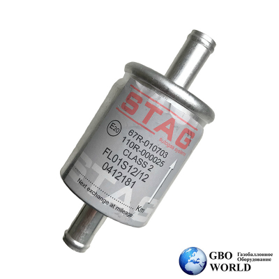 Фильтр газовый Паровой фазы STAG 12х12