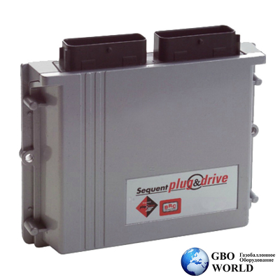 Блок управления BRC Sequent Plug&Drive 8 цил