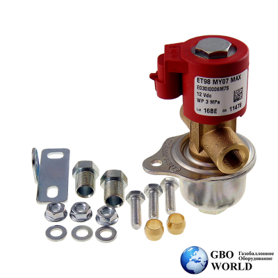Клапан газовый BRC ЕТ 98 Super 8 мм