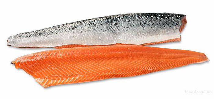семга филе цена за кг