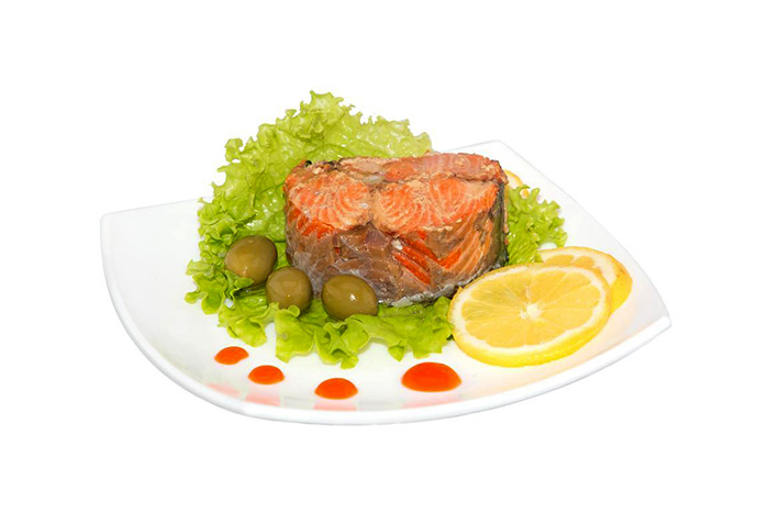 горбуша натуральная консервы купить на оптовом складе в Москве 