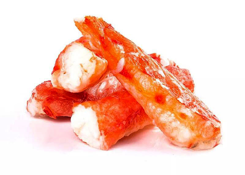 Консервированный краб купить оптом в Москве 