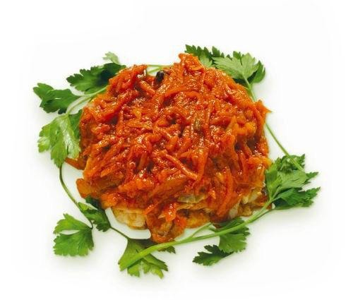 Скумбрия в томатном соусе консервы на зиму