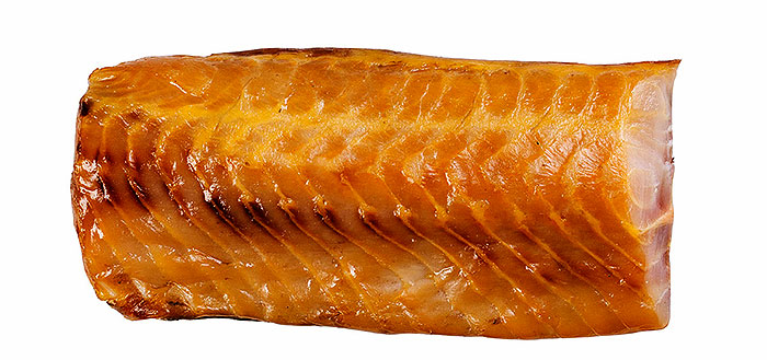 Осетр холодного копчения балык-изготовлен по классической технологии без применения консервантов, пищевых добавок, красителей и жидкого дыма. Только натуральные компоненты и сухой посол подчеркивают превосходный поистине "царский" вкус этого продукта!