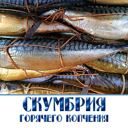Скумбрия горячго копчения с рыбного оптового склада в Истринском районе по низкой цене с доставкой 