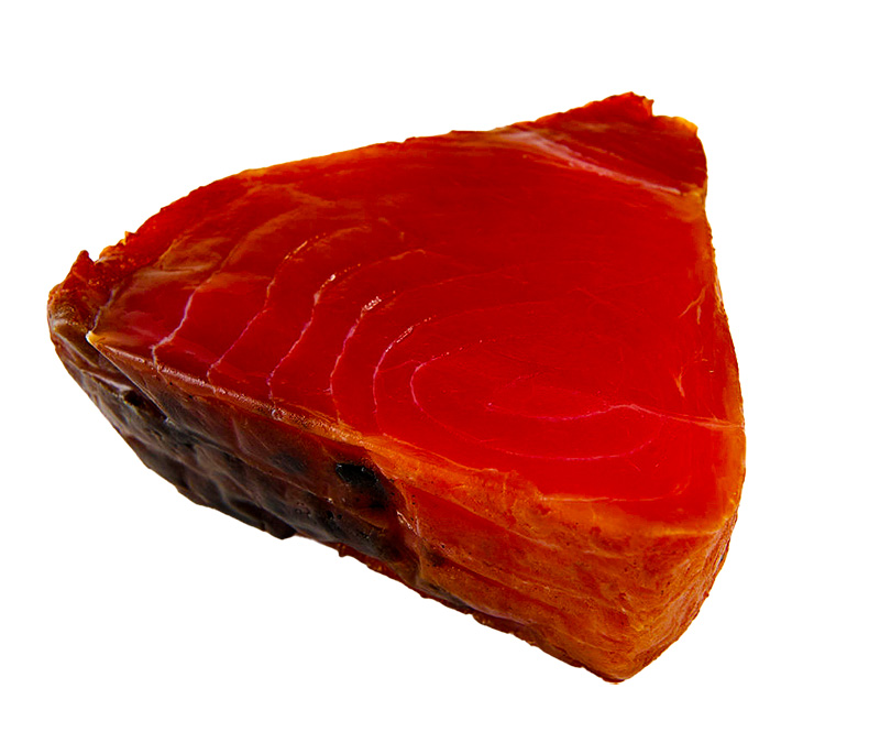 Наш тунец холодного копчения — эталон вкуса и качества. Прямые контракты с добытчиками позволяют предложить лучшую оптовую цену. Быстрая доставка в любую точку страны.