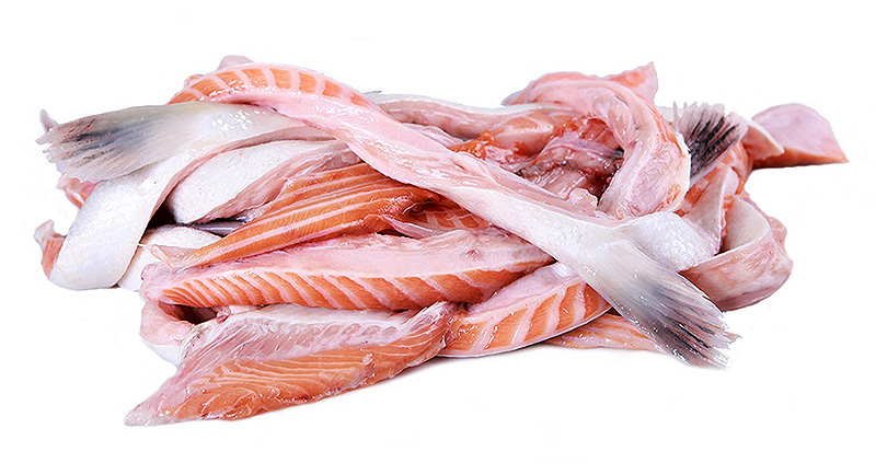 Где купить брюшки семги свежемороженые в Истре