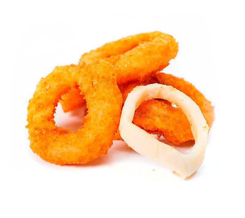 В компании "Рыбное Изобилие" вы можете купить кольца кальмара в панировке замороженные высшего качества по выгодным ценам. Мы осуществляем доставку по Московской области, включая все районы Москвы и ближайшего Подмосковья