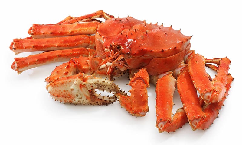 Купить мясо краба камчатского кулаки по оптовой цене с доставкой на дом. 