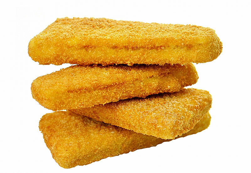 Треугольник из лосося купить по оптовой цене  с доставкой по Московской области 