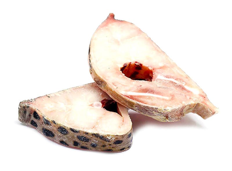 Стейки пёстрой зубатки купить оптом с доставкой недорого. 