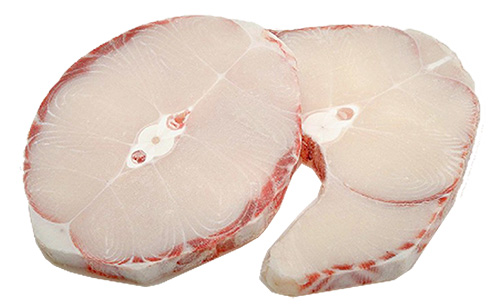 Стейки акулы замороженные по оптовой цене  купить в Москве 