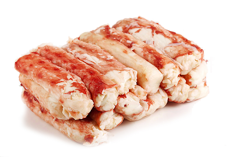 Мясо краба - диетический продукт. Оно является ценным источником белка, цинка и йода, минеральных элементов и содержит лецитин и фосфор. Помимо этого, мясо краба богато витаминами В12 и Е. Мясо камчатского краба - важный элемент здорового питания: мясо краба содержит много витаминов, аминокислот и микроэлементов, и не вредит фигуре. Стоит заметить, что оно насыщено полиненасыщенными жирными кислотами, необходимыми для молодости кожи. Крабовое мясо по вкусу не уступает омарам. И наиболее интересной частью являются его конечности. 