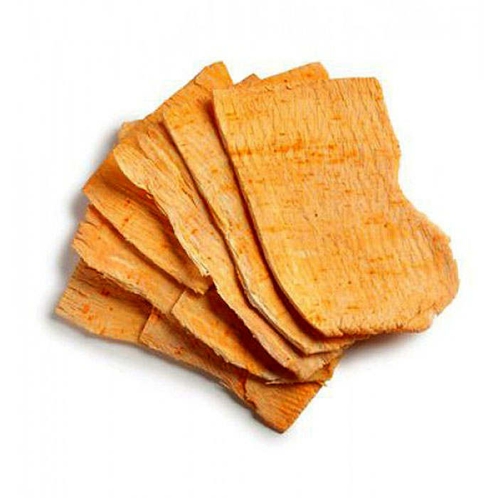 Мясо кальмара хот тейст изготавливается путем прессования тушки кальмара с последующим добавлением перечных приправ, что придает ему невероятно пикантный вкус. Данный вид морской закуски получил широкую популярность в странах восточной и южной Азии . На сегодняшний день также широко распространенна в странах СНГ. Отличная самостоятельная закуска к пенным напиткам. 