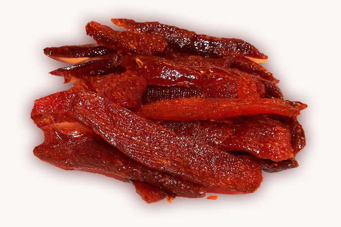 Особенным деликатесом среди других видов икры считается икра камбалы вяленая. Икра этой рыбы так же употребляется в сушеном виде, но вяление более популярный способ приготовления. Ее рекомендуют употреблять в составе различных лечебных диет, кроме того, икра камбалы очень вкусна.  Включив в состав своего ужина икру камбалы вяленую, вы получите большое удовольствие и принесете пользу своему организму.