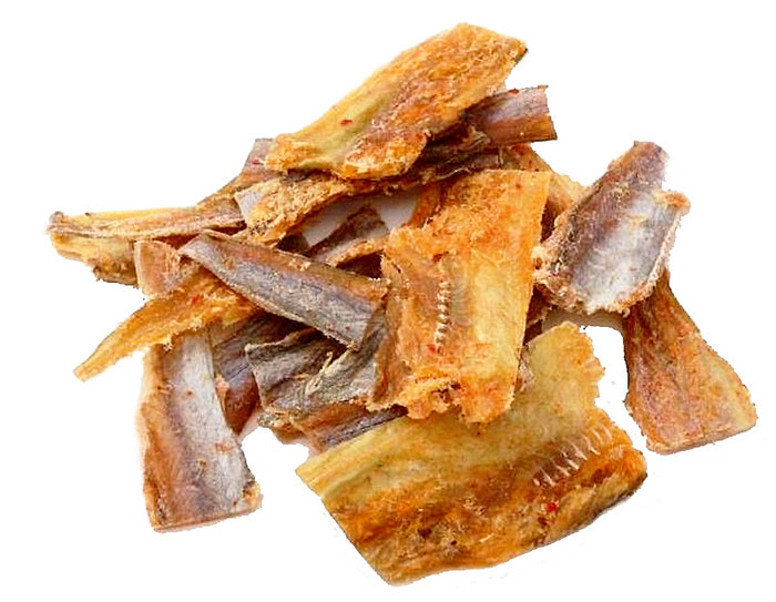 Мясо янтарной рыбы легкое и питательное, а самое главное не содержит косточек, а это вдвойне приятно при ее вкушении. Вкусный, острый деликатес можно употреблять не только под пиво, но и иные алкогольные напитки, а также наслаждаться в моменты желания отведать чего-то «горячего». 