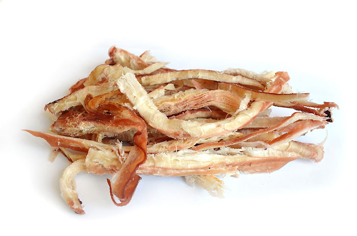 Кальмар рваный со вкусом краба - это идеальная закуска, нежный вкус краба порадует любого. 