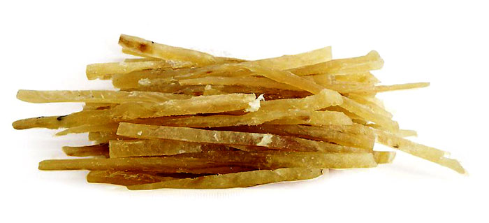 Вяленый тунец соломкой  с доставкой по Московской области 