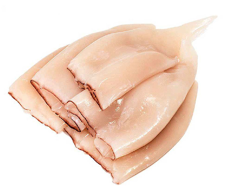 Филе кальмара цена за 1 кг  в оптово розничном магазине 