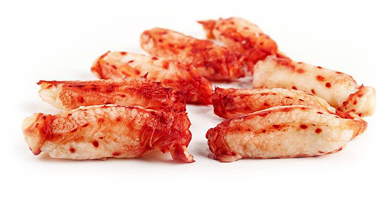 Где купить настоящее крабовое мясо? 