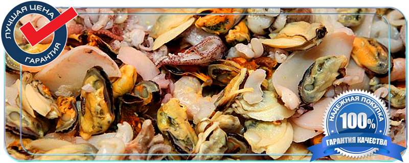Купить морской коктейль оптом по цене производителя 