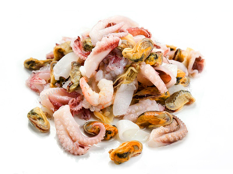 Купить морской коктейль замороженный цена в Москве 