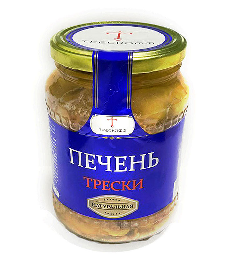 Печень трески трескофф отзывы  