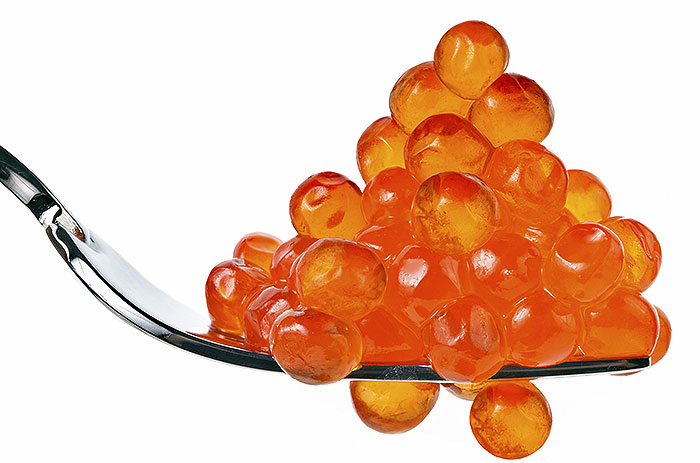 Оптовая продажа красной икры в кубокантейнерах  по 25 кг. в Московской области 